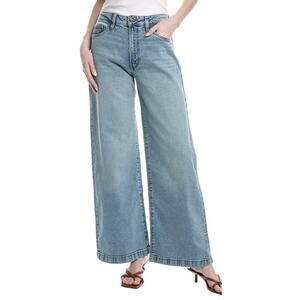Hudson Risque Wide Leg Jeans Women's Sz 32 Jolene Baggy Boho Streetwear Y2K 90’s